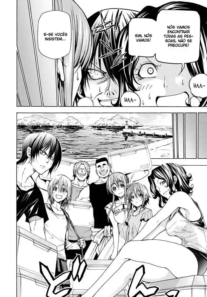 Read Grand Blue Dreaming pt_BR Manga Online