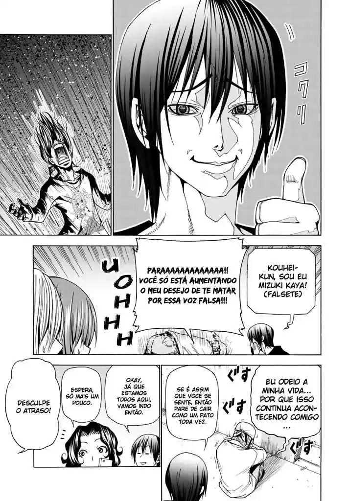 Read Grand Blue Dreaming pt_BR Manga Online