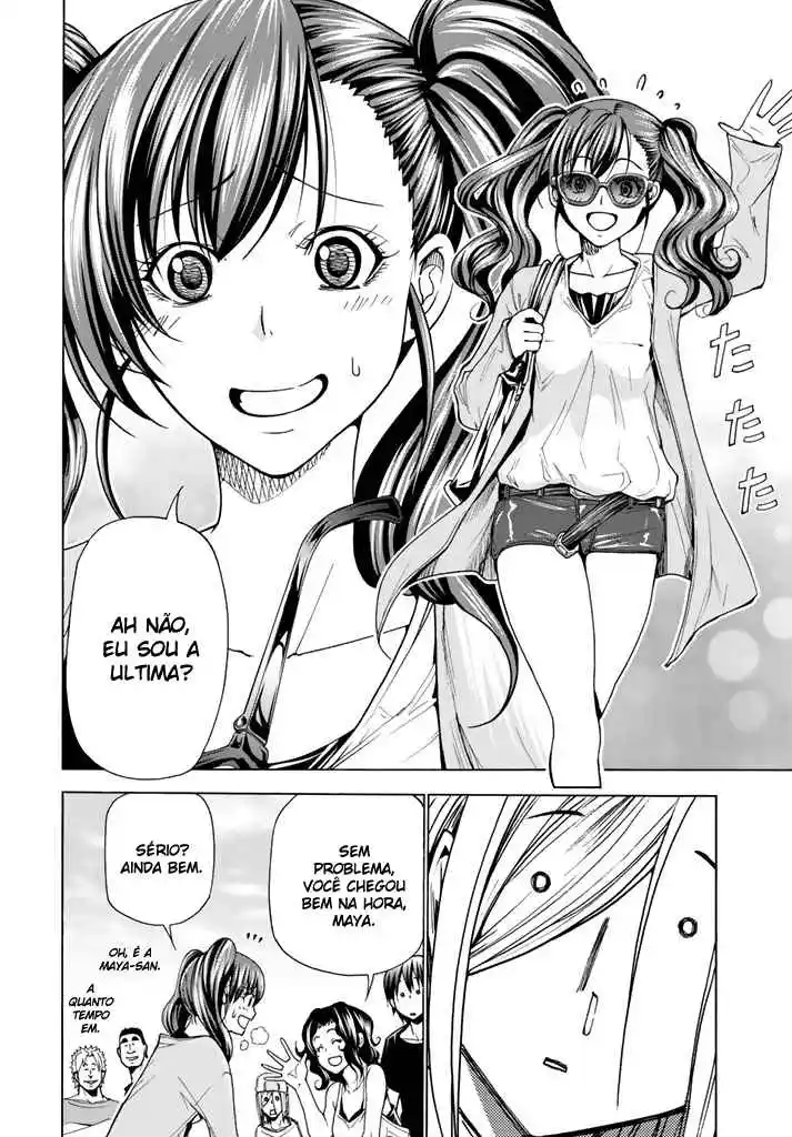 Read Grand Blue Dreaming pt_BR Manga Online