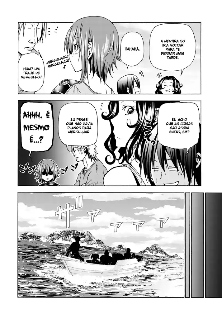 Read Grand Blue Dreaming pt_BR Manga Online