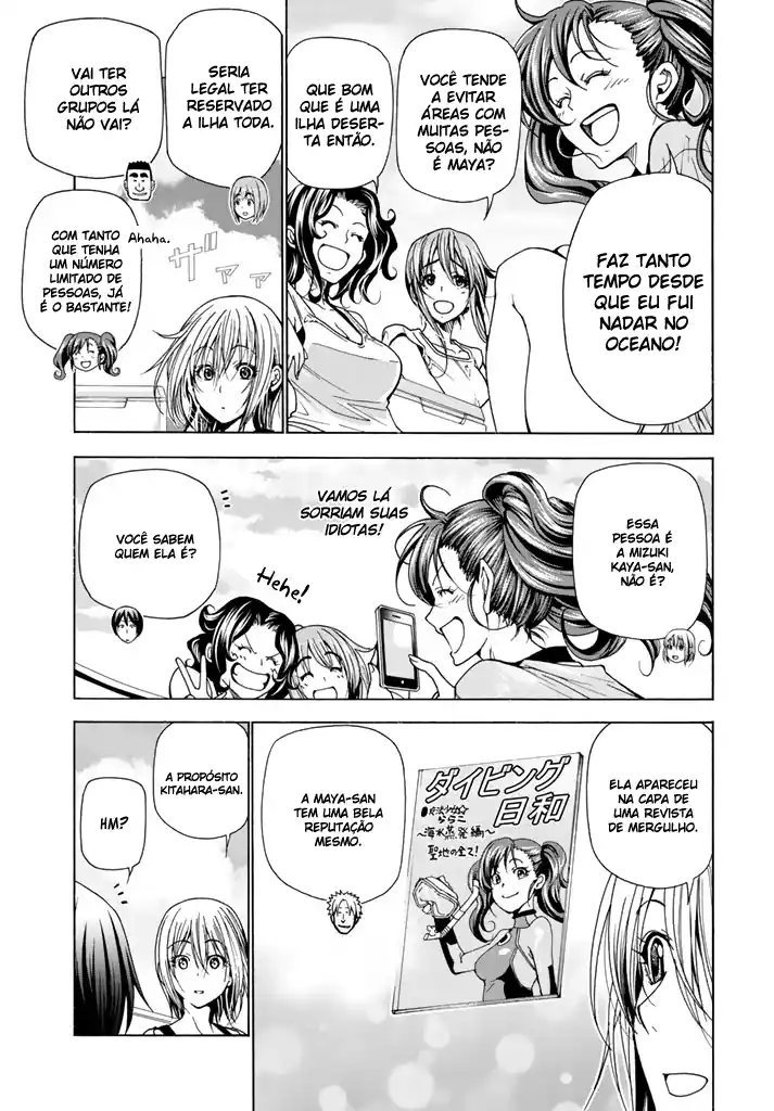 Read Grand Blue Dreaming pt_BR Manga Online
