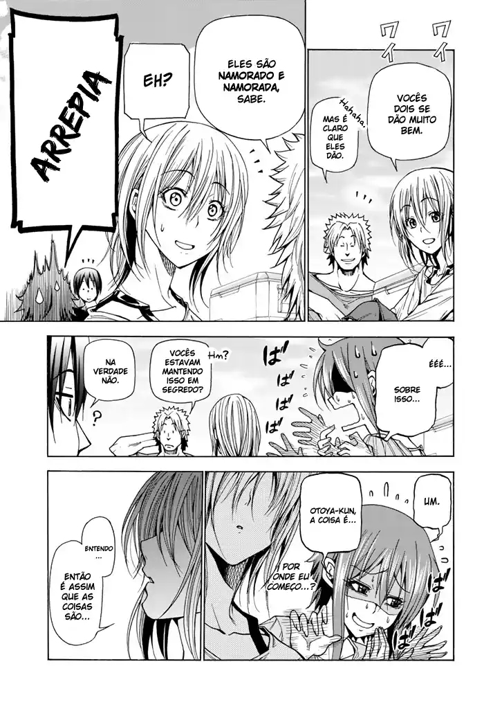 Read Grand Blue Dreaming pt_BR Manga Online