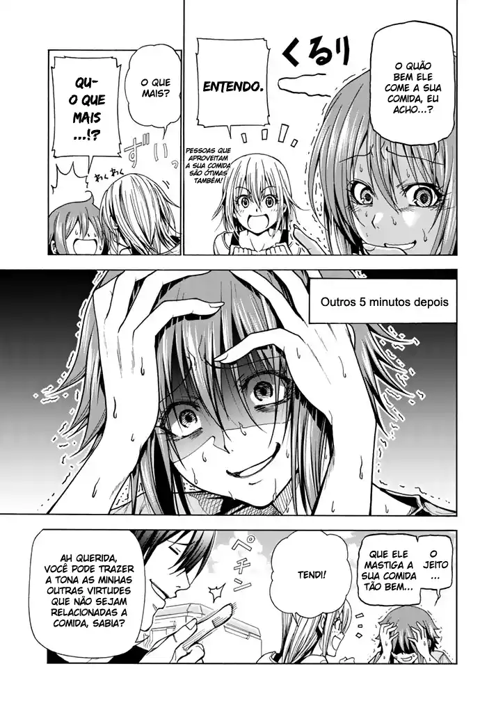 Read Grand Blue Dreaming pt_BR Manga Online
