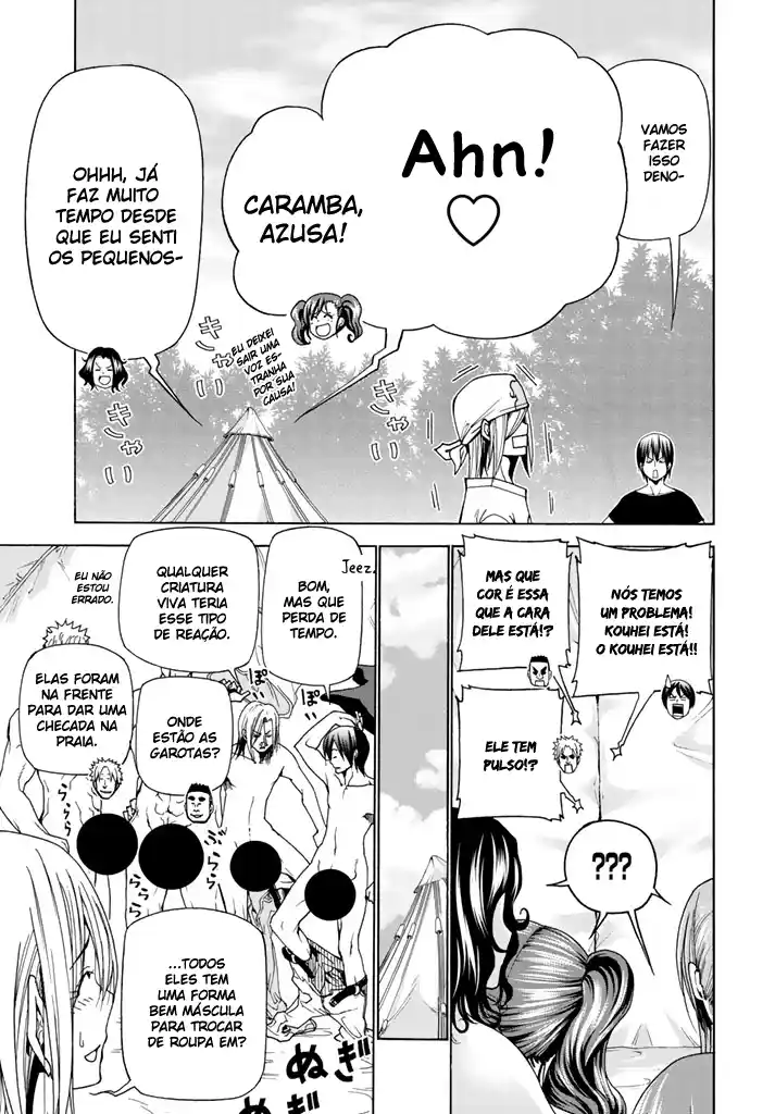 Read Grand Blue Dreaming pt_BR Manga Online