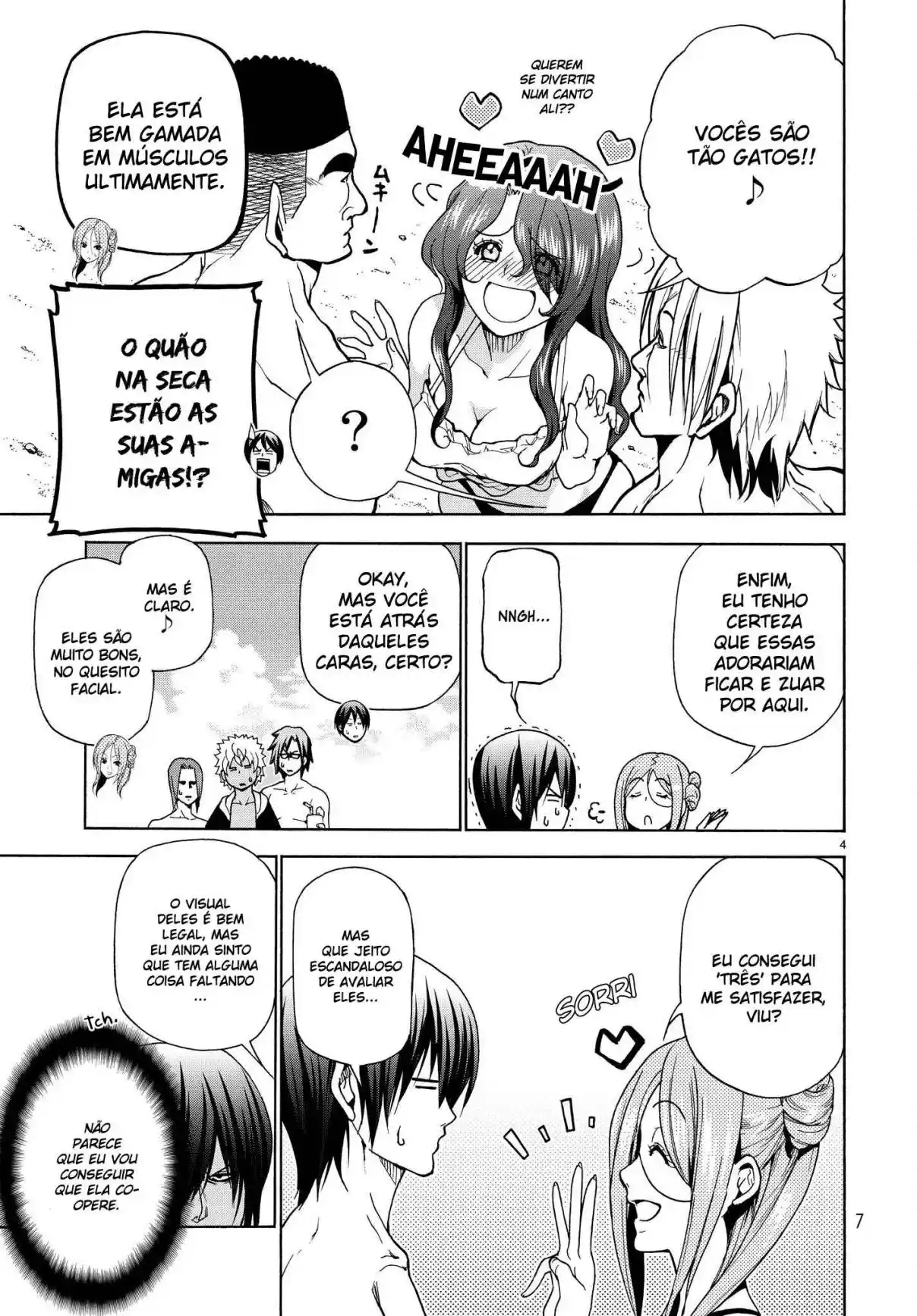 Read Grand Blue Dreaming pt_BR Manga Online
