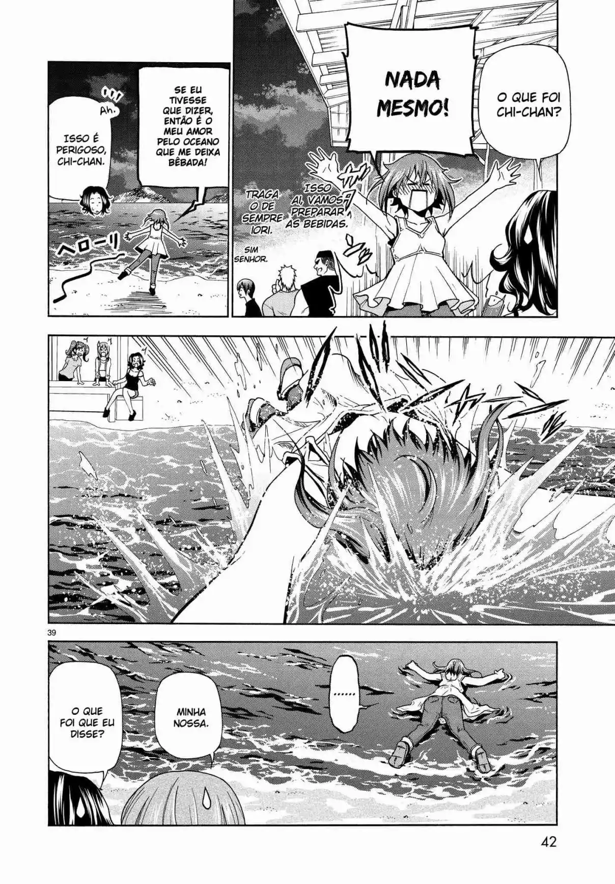 Read Grand Blue Dreaming pt_BR Manga Online