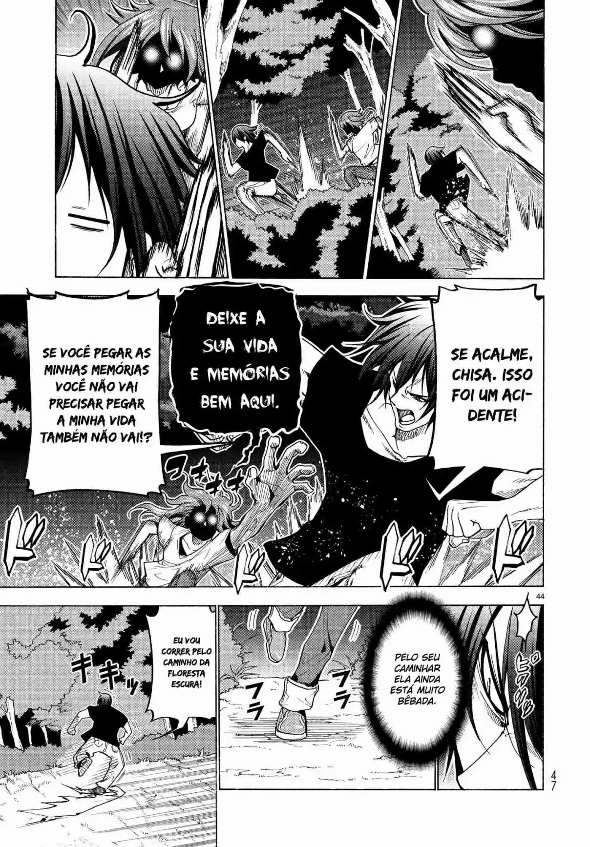 Read Grand Blue Dreaming pt_BR Manga Online