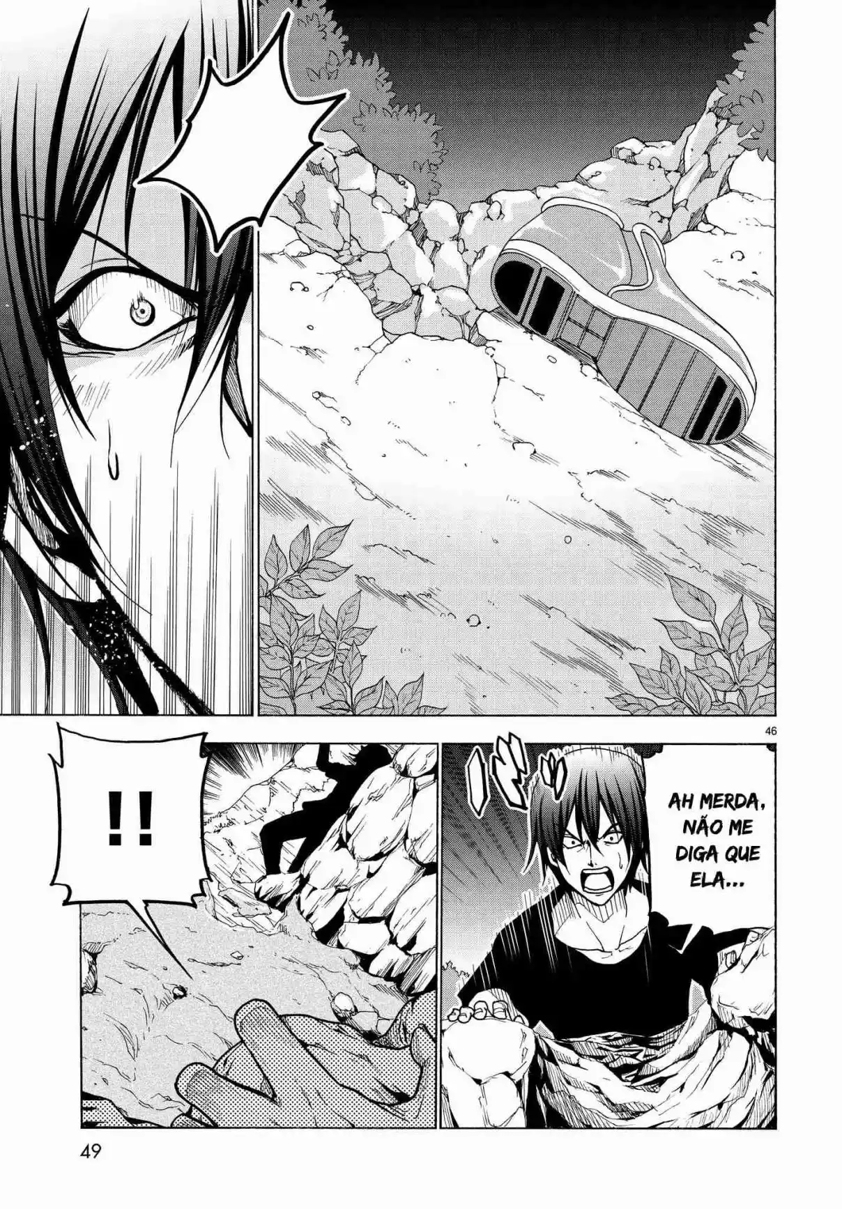 Read Grand Blue Dreaming pt_BR Manga Online