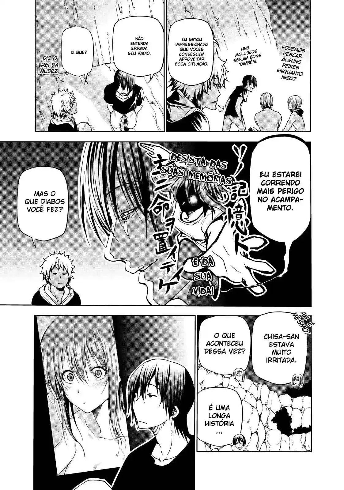 Read Grand Blue Dreaming pt_BR Manga Online