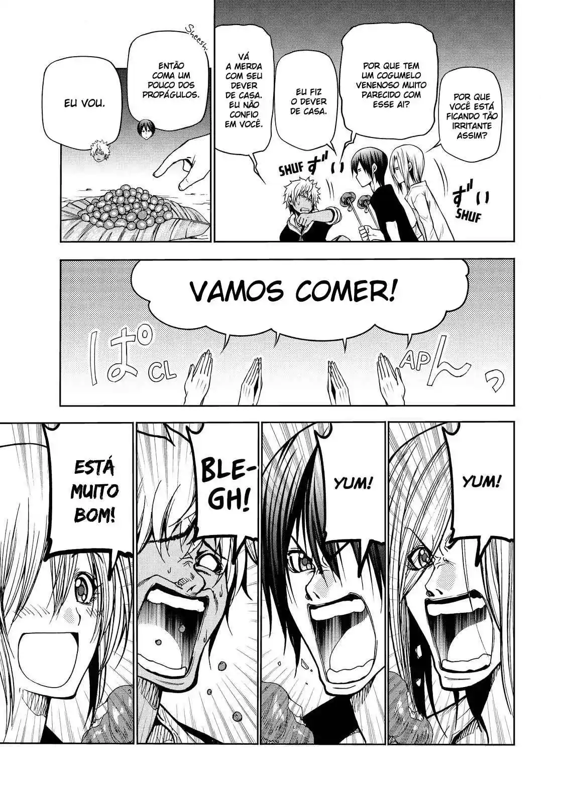Read Grand Blue Dreaming pt_BR Manga Online