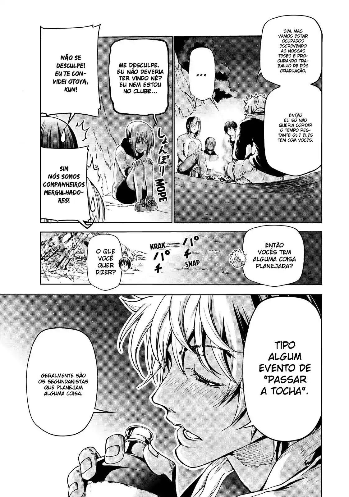 Read Grand Blue Dreaming pt_BR Manga Online