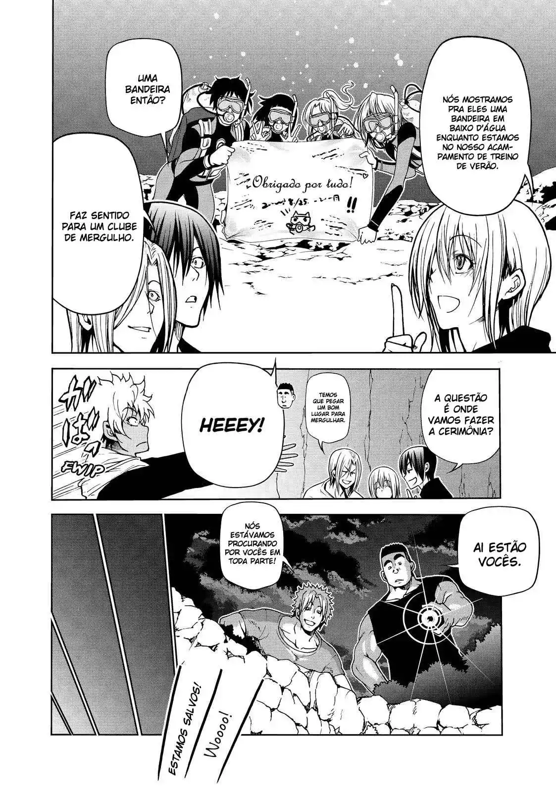 Read Grand Blue Dreaming pt_BR Manga Online