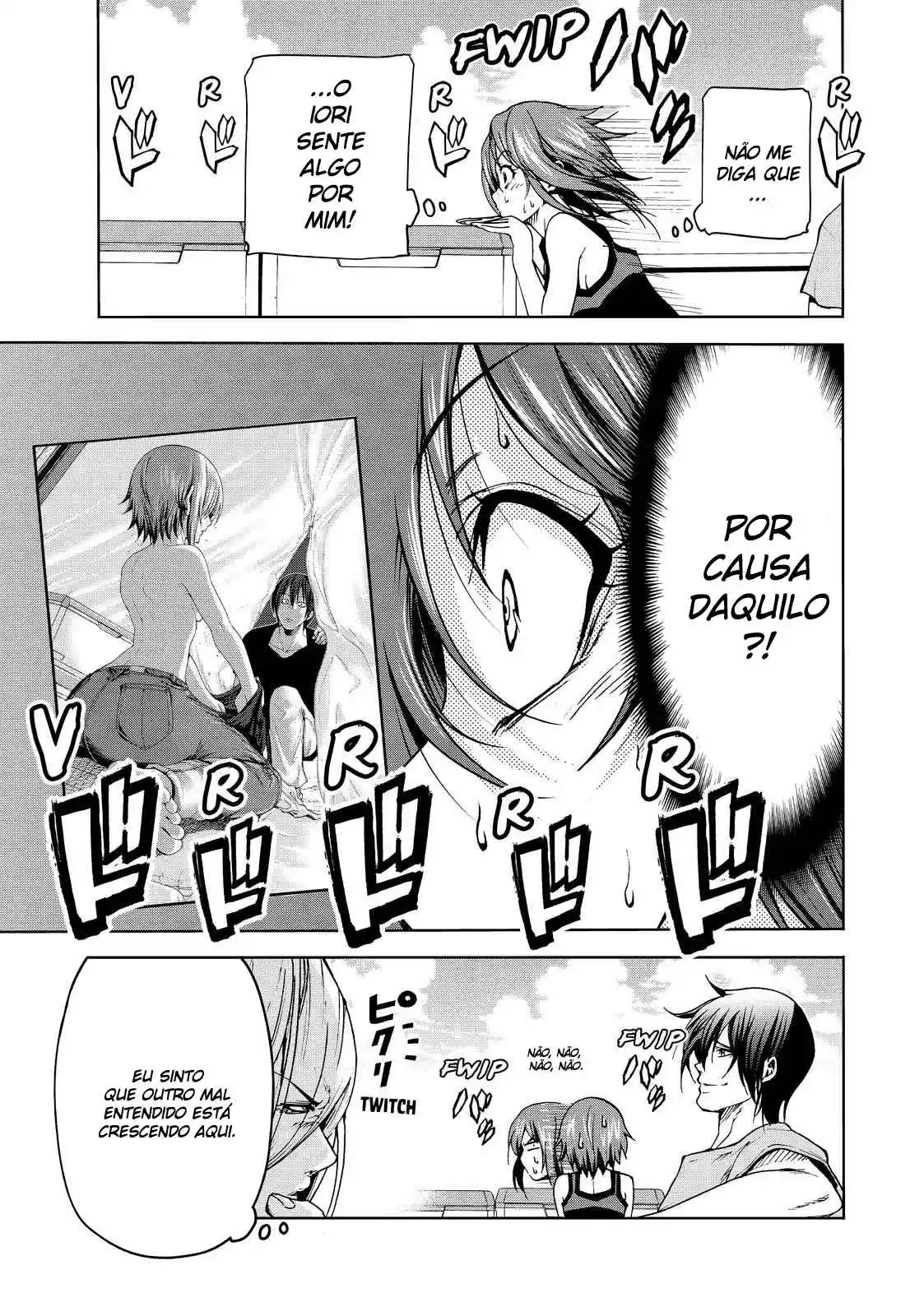 Read Grand Blue Dreaming pt_BR Manga Online