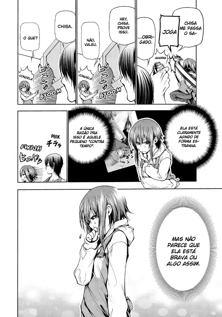 Read Grand Blue Dreaming pt_BR Manga Online