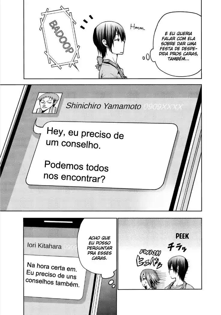 Read Grand Blue Dreaming pt_BR Manga Online