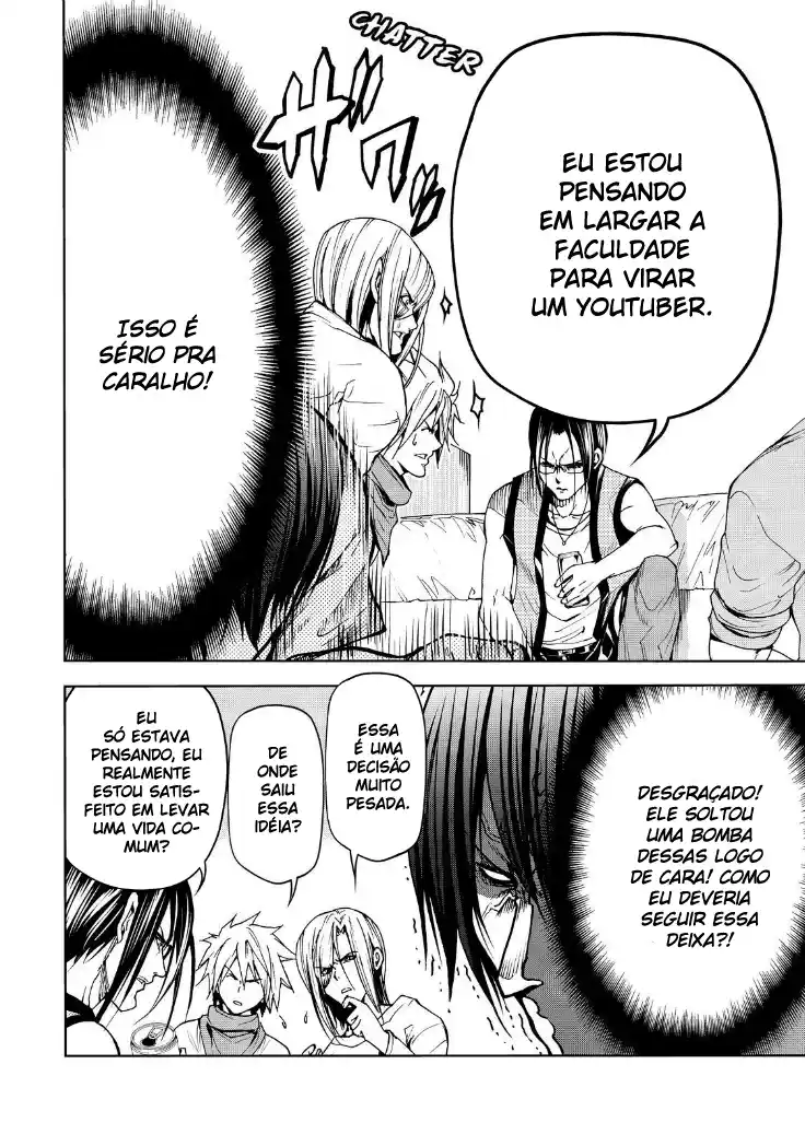 Read Grand Blue Dreaming pt_BR Manga Online