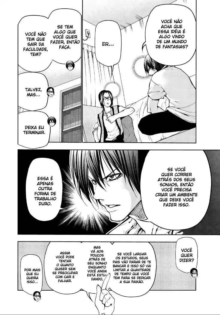 Read Grand Blue Dreaming pt_BR Manga Online
