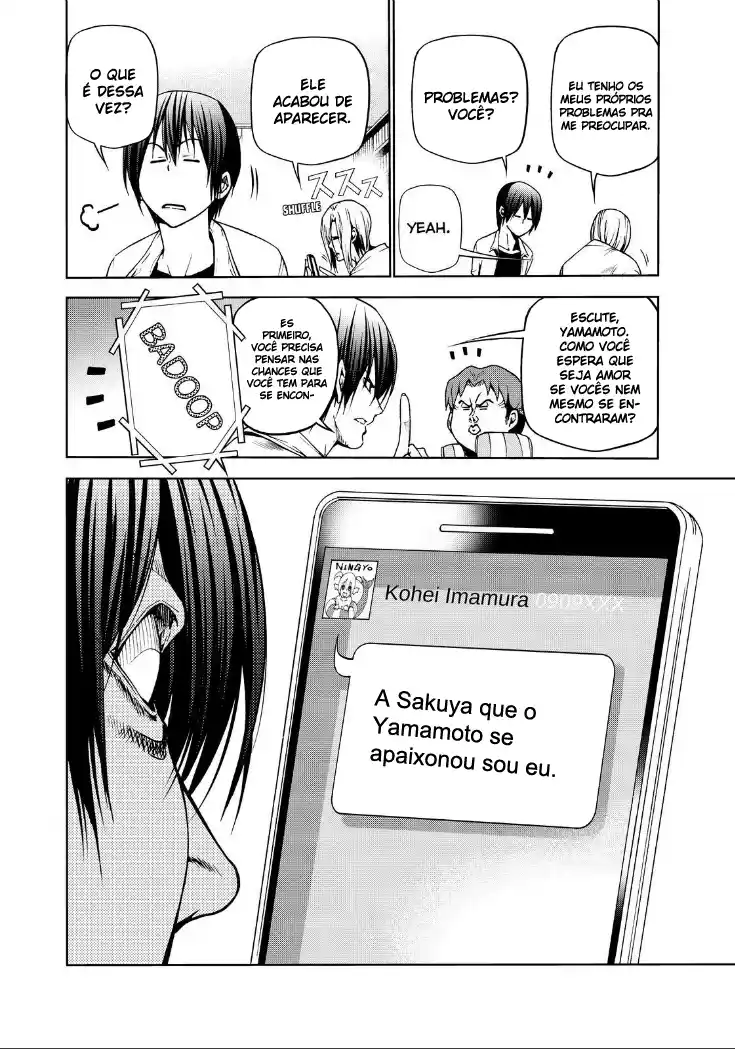 Read Grand Blue Dreaming pt_BR Manga Online