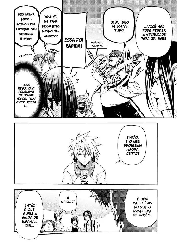 Read Grand Blue Dreaming pt_BR Manga Online