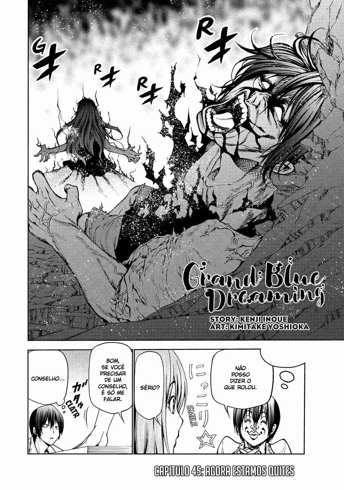 Read Grand Blue Dreaming pt_BR Manga Online