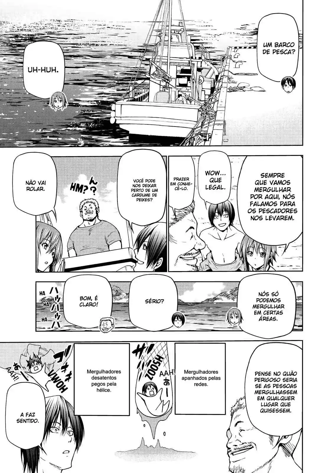 Read Grand Blue Dreaming pt_BR Manga Online