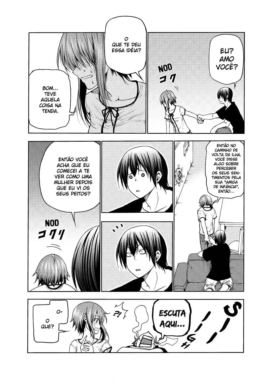 Read Grand Blue Dreaming pt_BR Manga Online