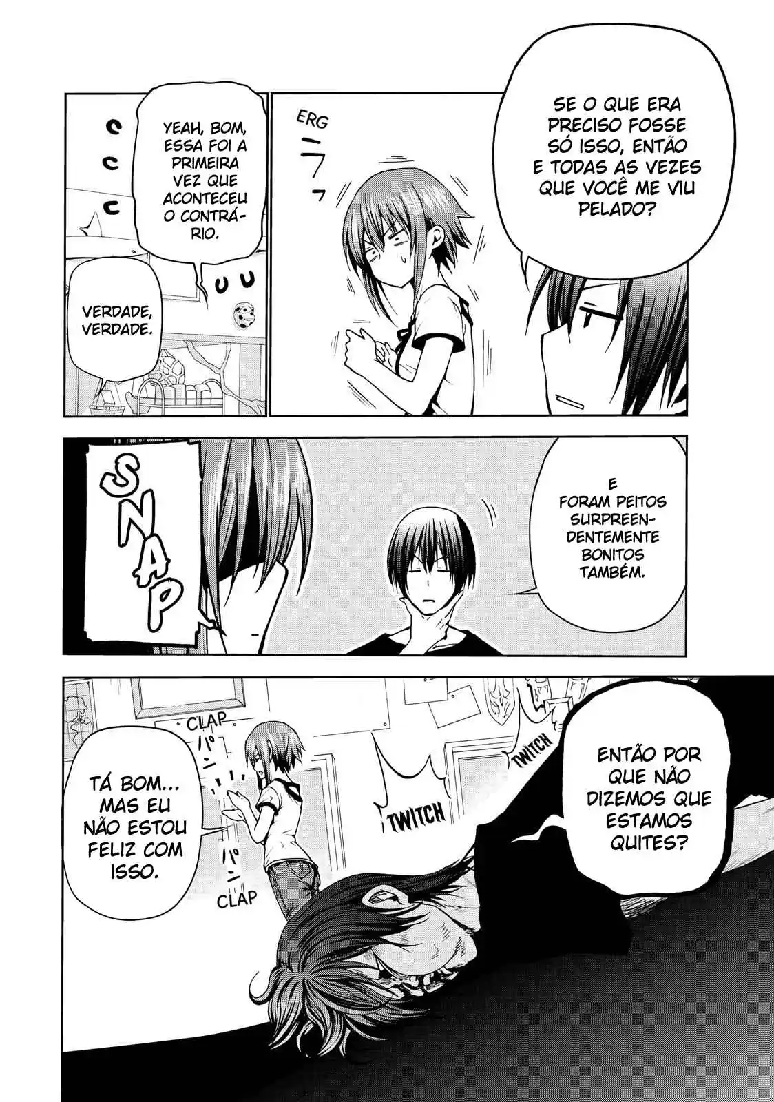 Read Grand Blue Dreaming pt_BR Manga Online