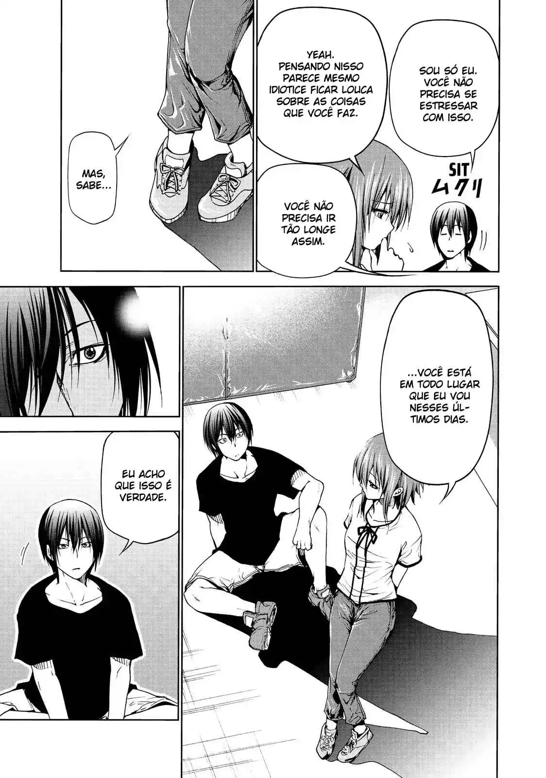 Read Grand Blue Dreaming pt_BR Manga Online