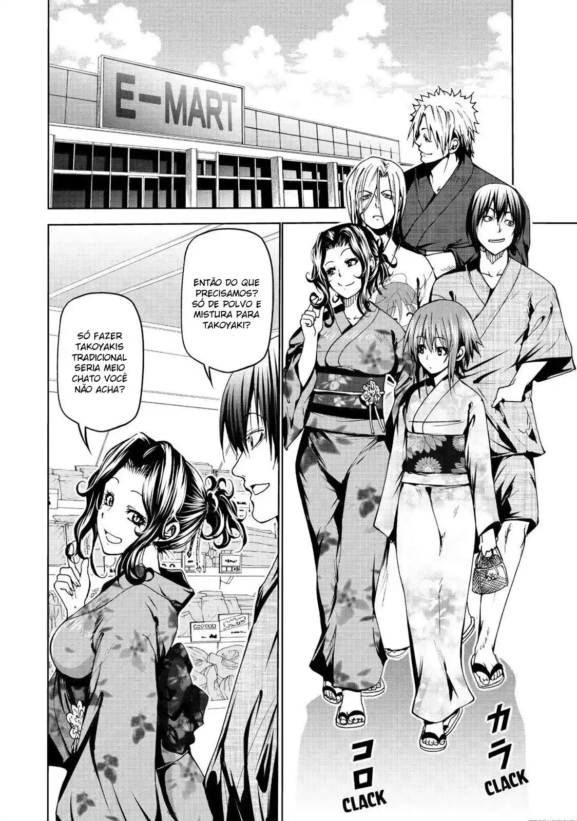 Read Grand Blue Dreaming pt_BR Manga Online