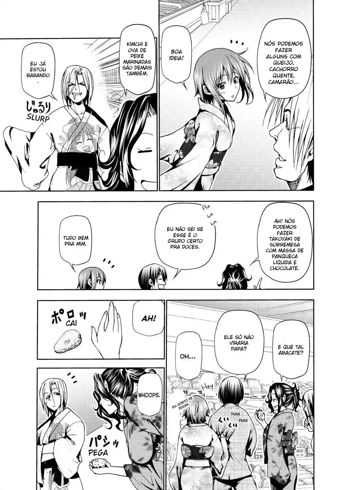 Read Grand Blue Dreaming pt_BR Manga Online