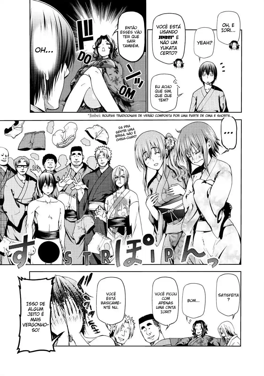 Read Grand Blue Dreaming pt_BR Manga Online