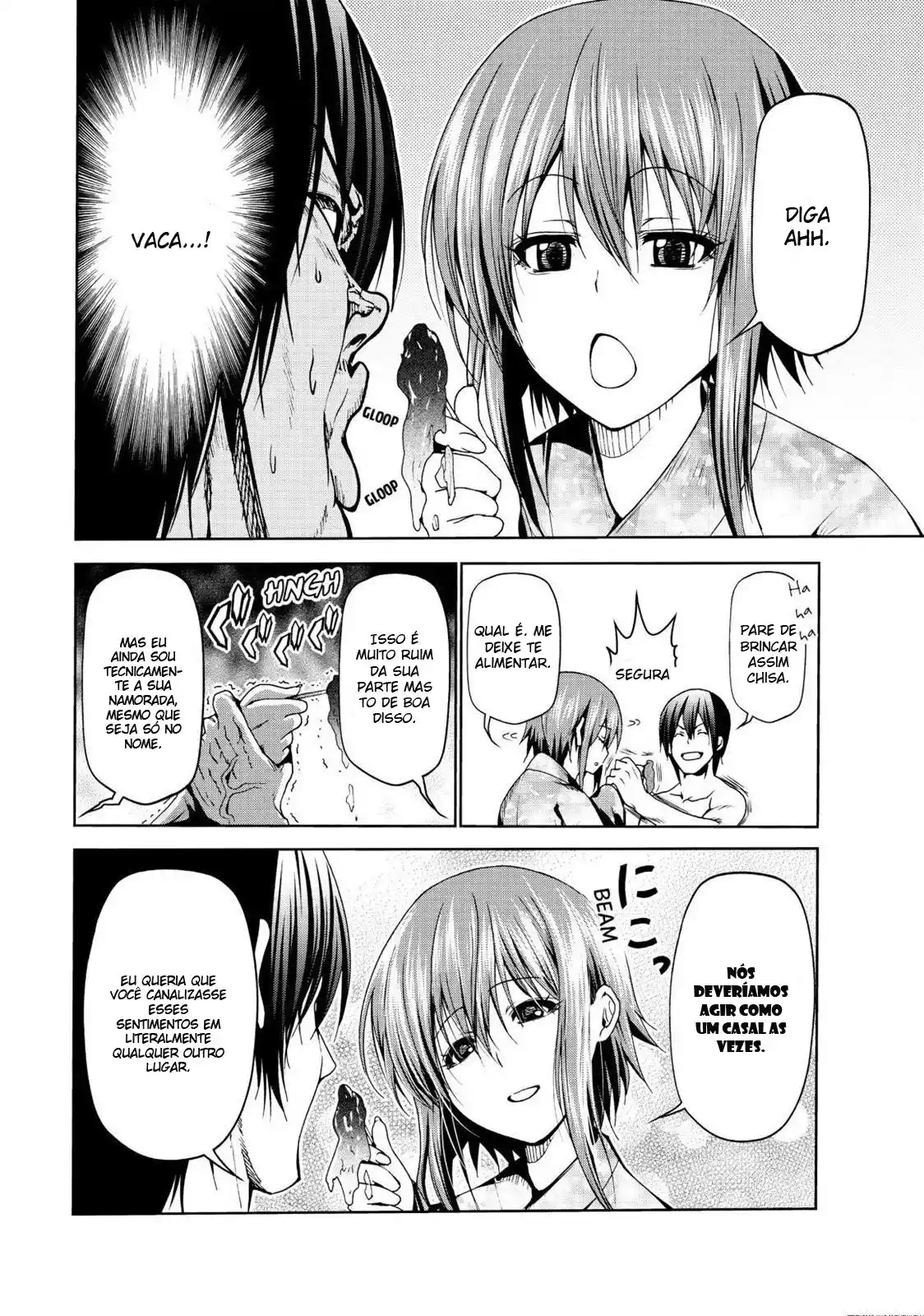 Read Grand Blue Dreaming pt_BR Manga Online