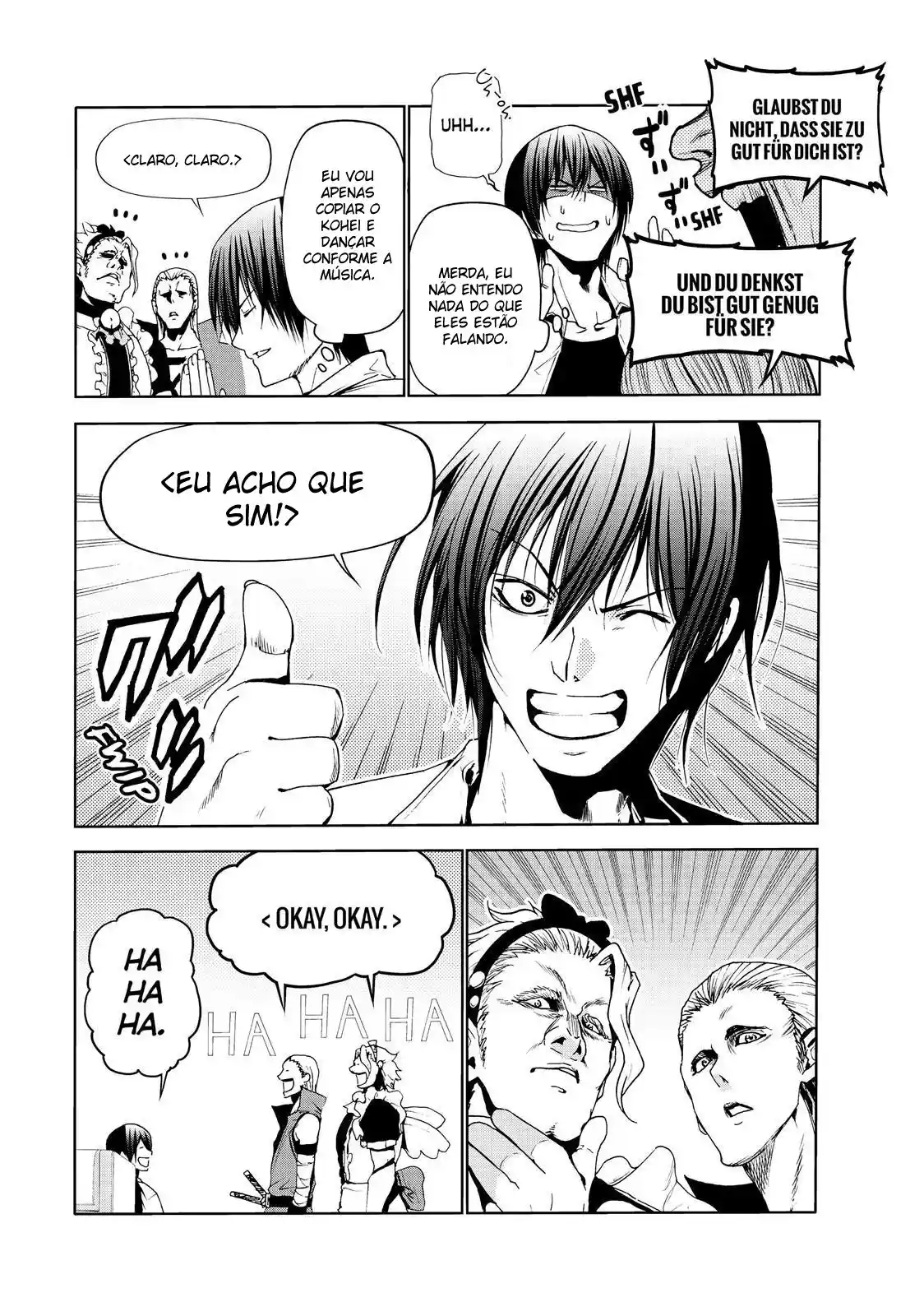 Read Grand Blue Dreaming pt_BR Manga Online