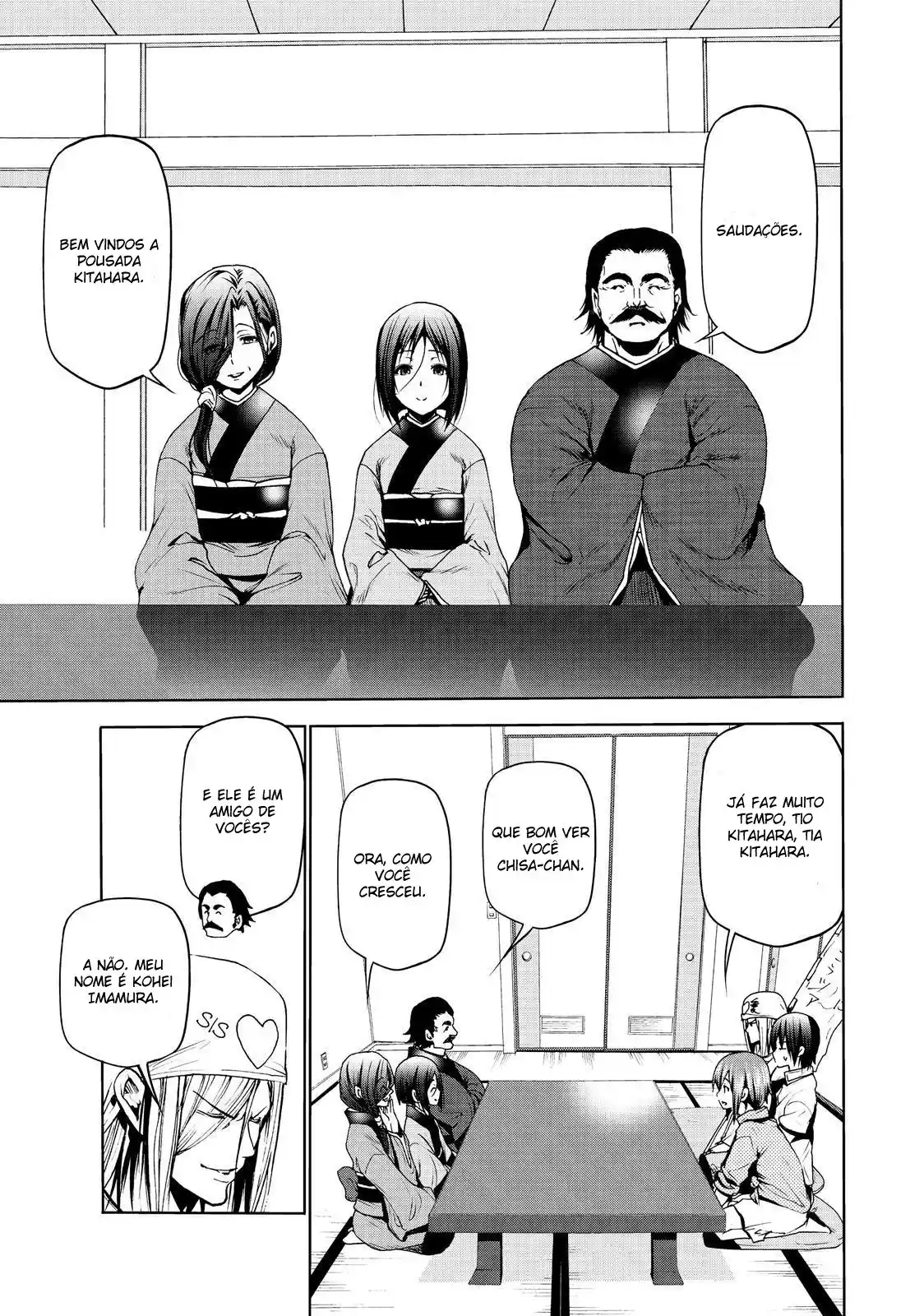 Read Grand Blue Dreaming pt_BR Manga Online