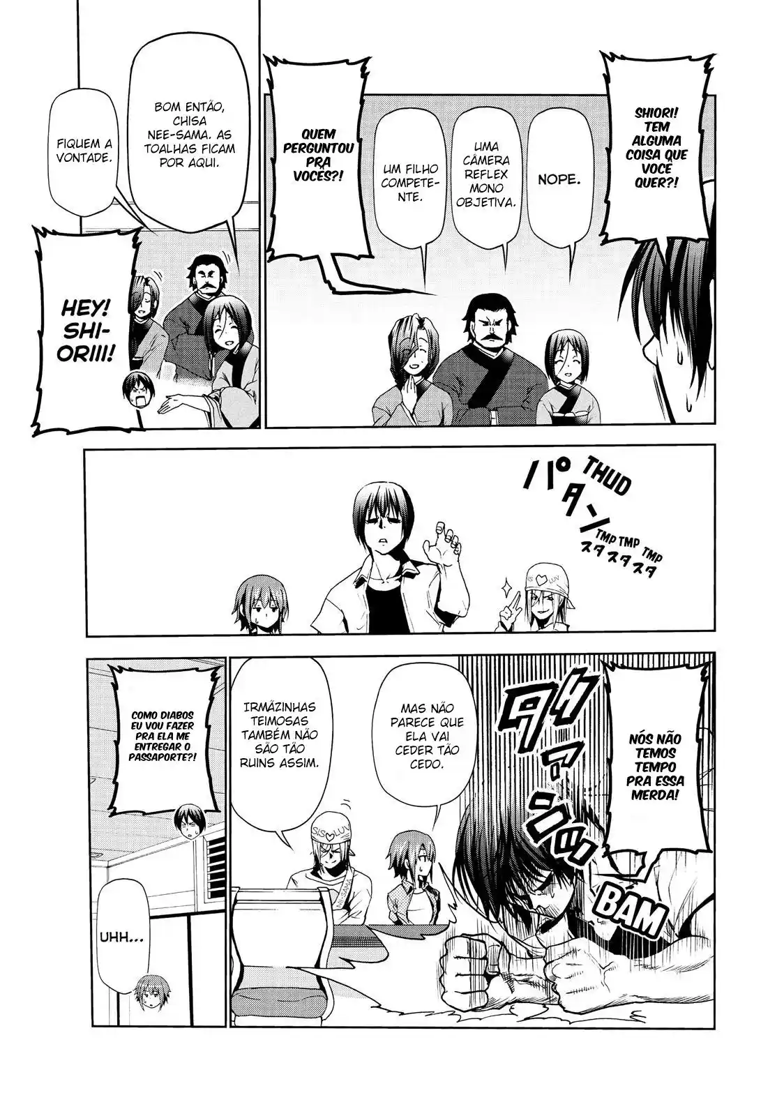 Read Grand Blue Dreaming pt_BR Manga Online