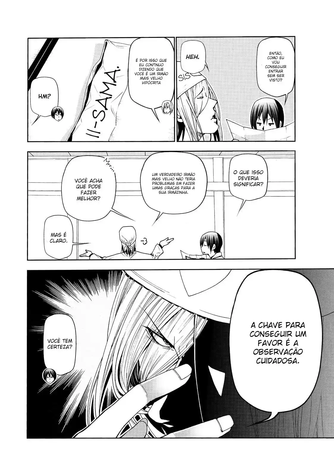 Read Grand Blue Dreaming pt_BR Manga Online