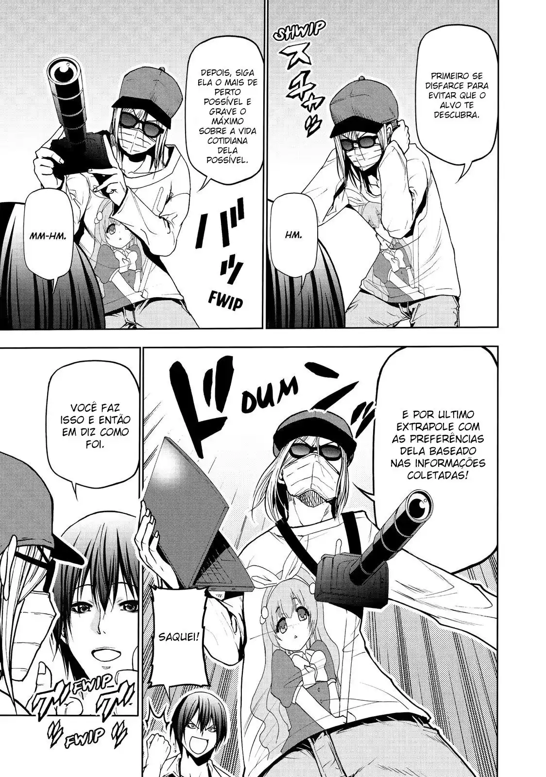 Read Grand Blue Dreaming pt_BR Manga Online