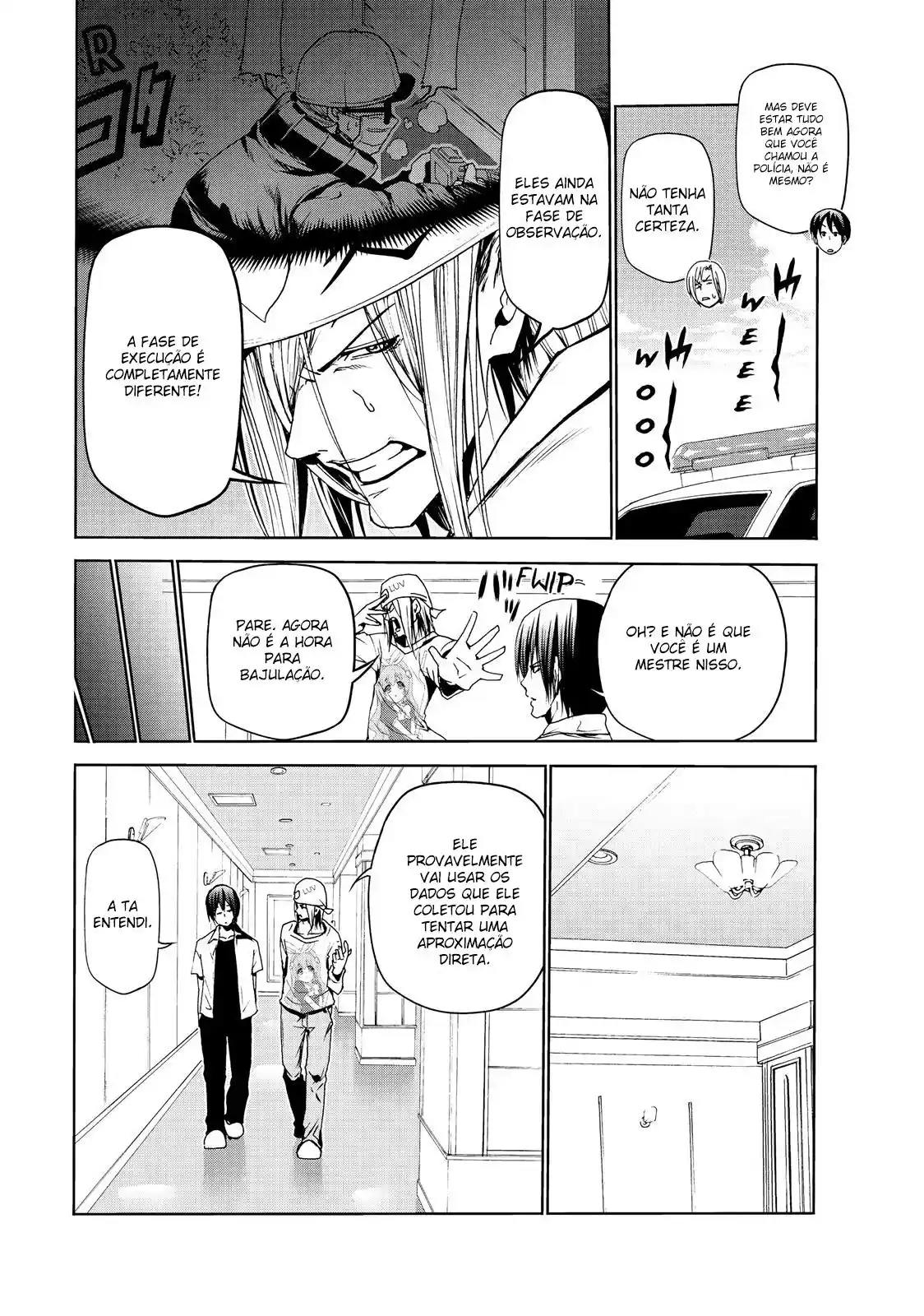 Read Grand Blue Dreaming pt_BR Manga Online