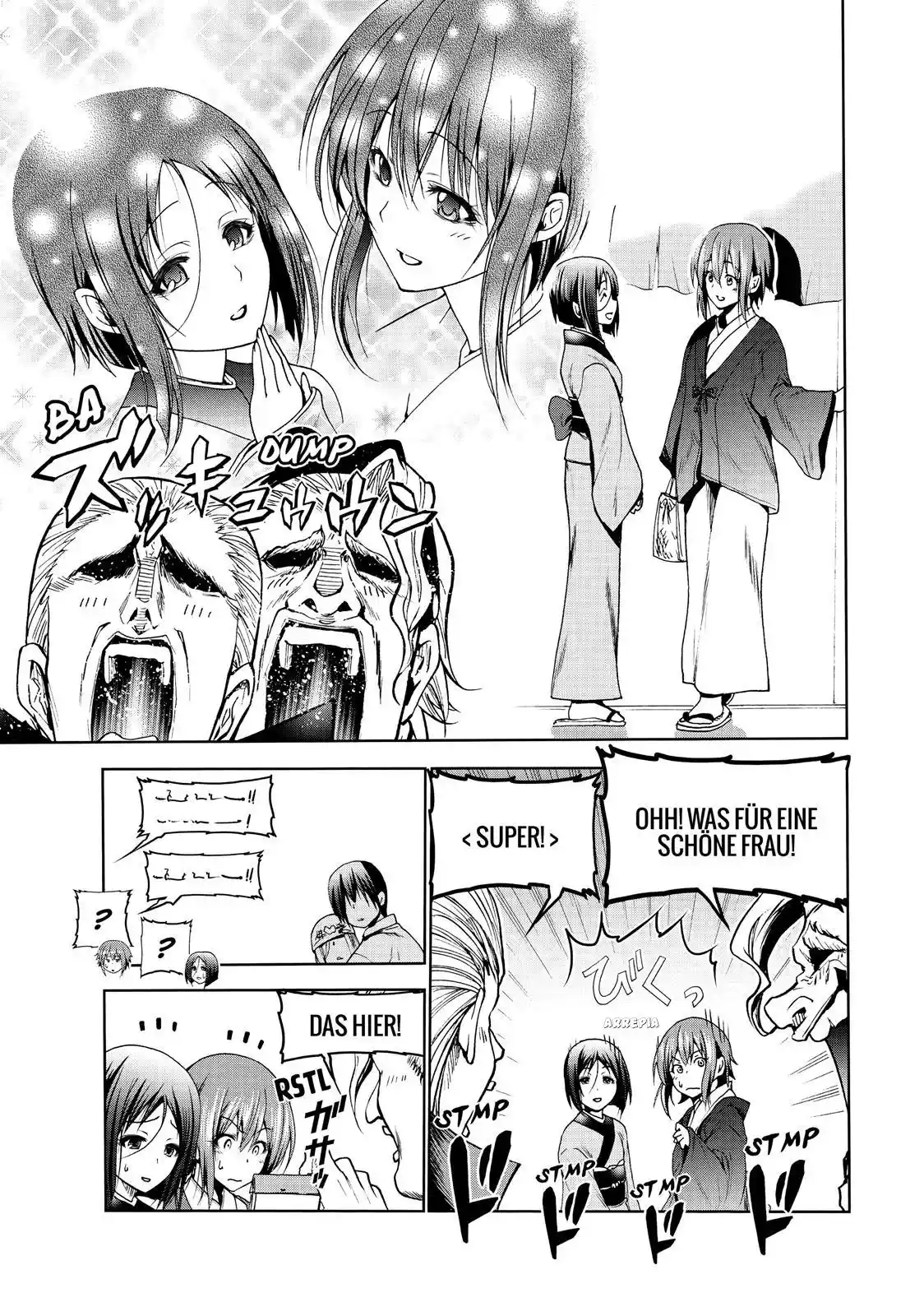 Read Grand Blue Dreaming pt_BR Manga Online