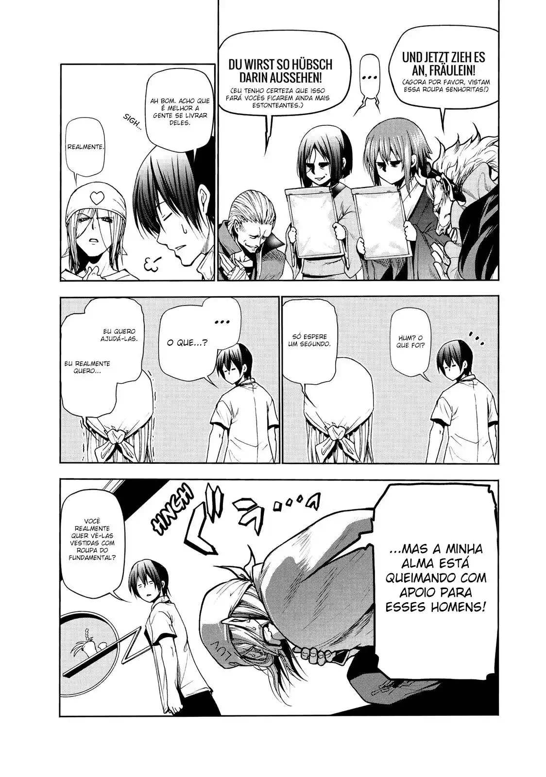 Read Grand Blue Dreaming pt_BR Manga Online