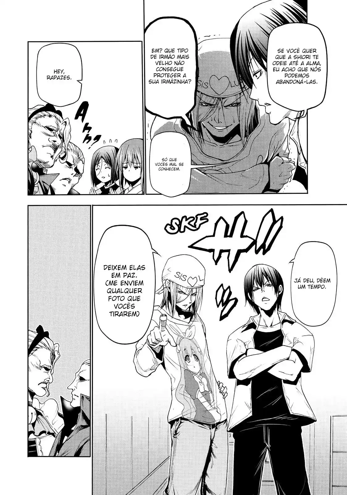 Read Grand Blue Dreaming pt_BR Manga Online