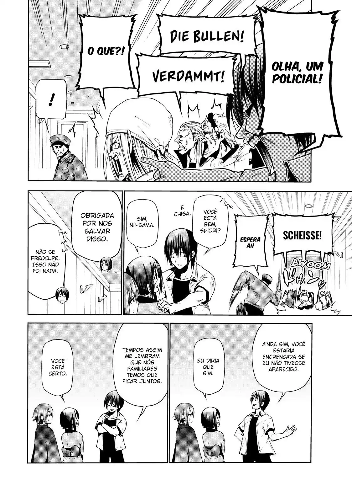 Read Grand Blue Dreaming pt_BR Manga Online