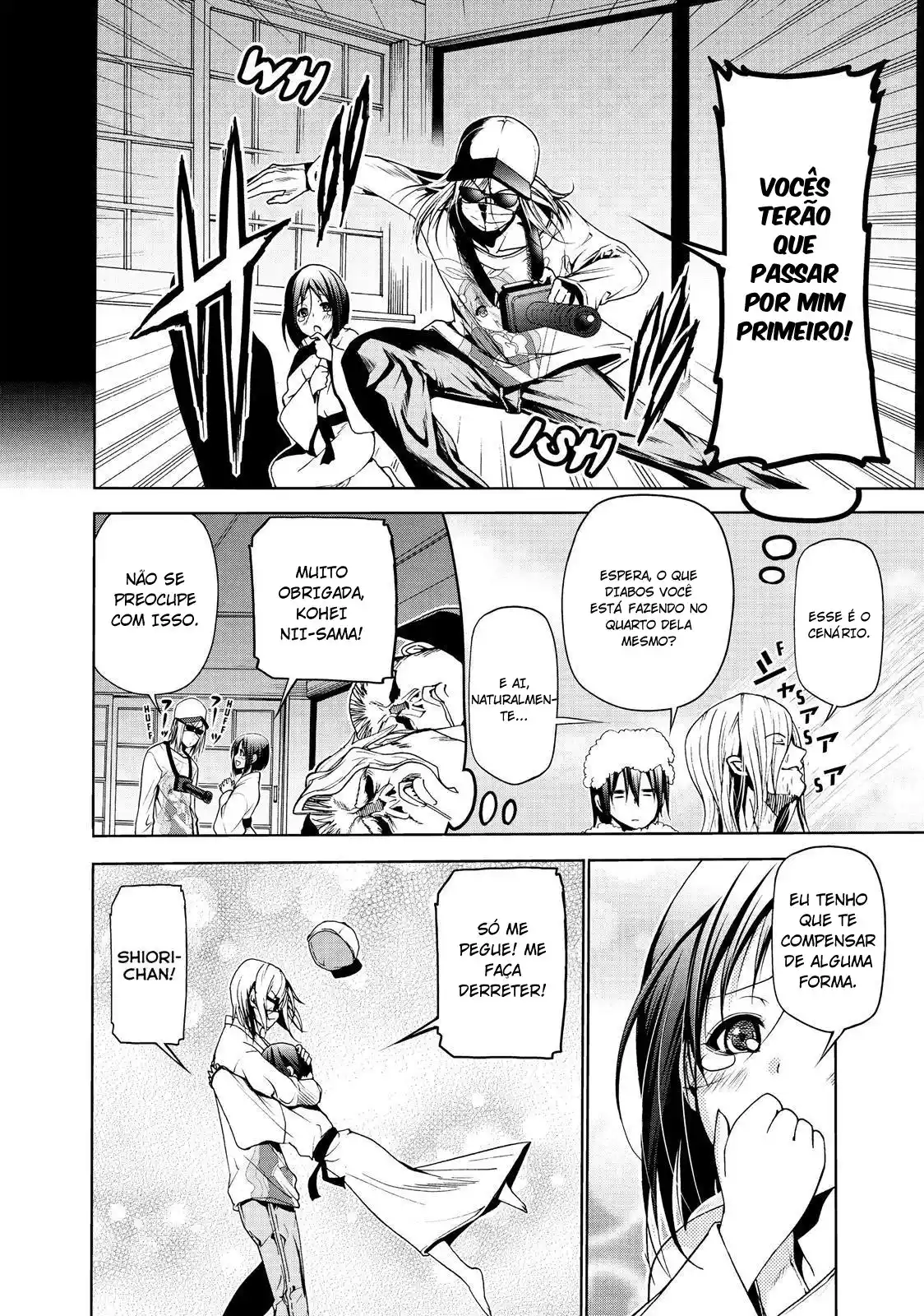 Read Grand Blue Dreaming pt_BR Manga Online