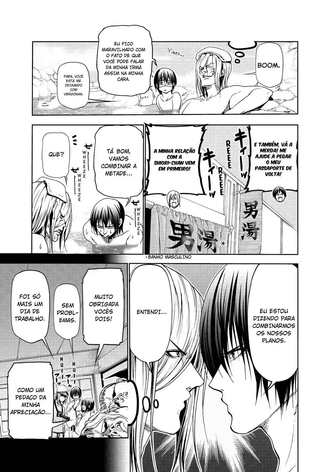 Read Grand Blue Dreaming pt_BR Manga Online