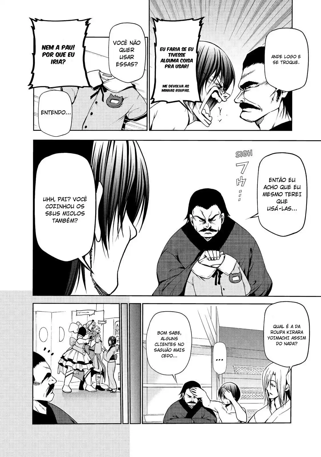 Read Grand Blue Dreaming pt_BR Manga Online