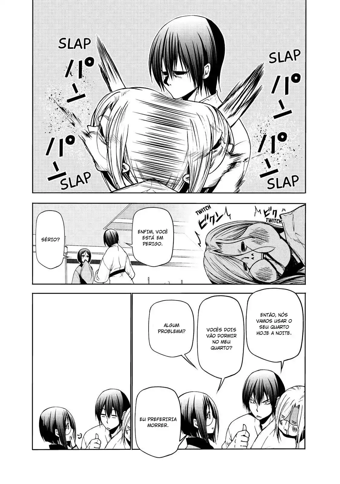 Read Grand Blue Dreaming pt_BR Manga Online
