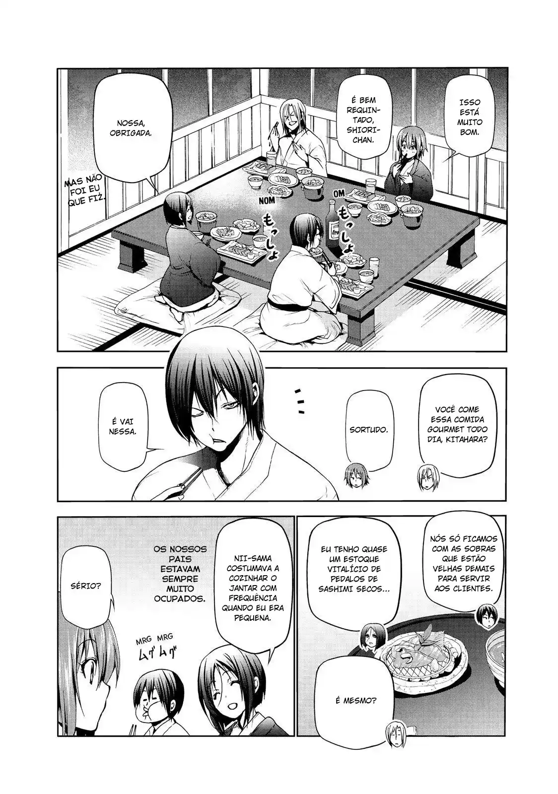 Read Grand Blue Dreaming pt_BR Manga Online