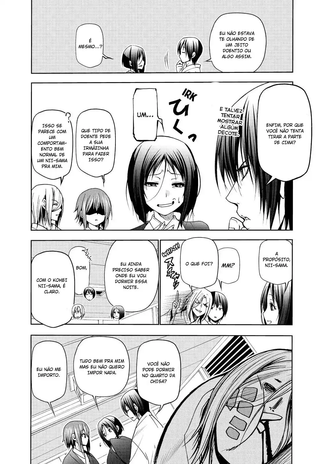 Read Grand Blue Dreaming pt_BR Manga Online