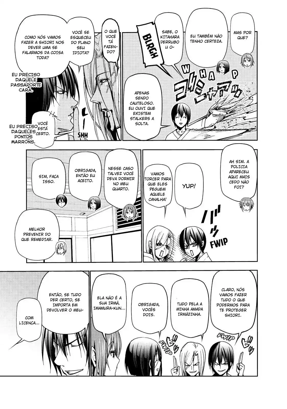 Read Grand Blue Dreaming pt_BR Manga Online