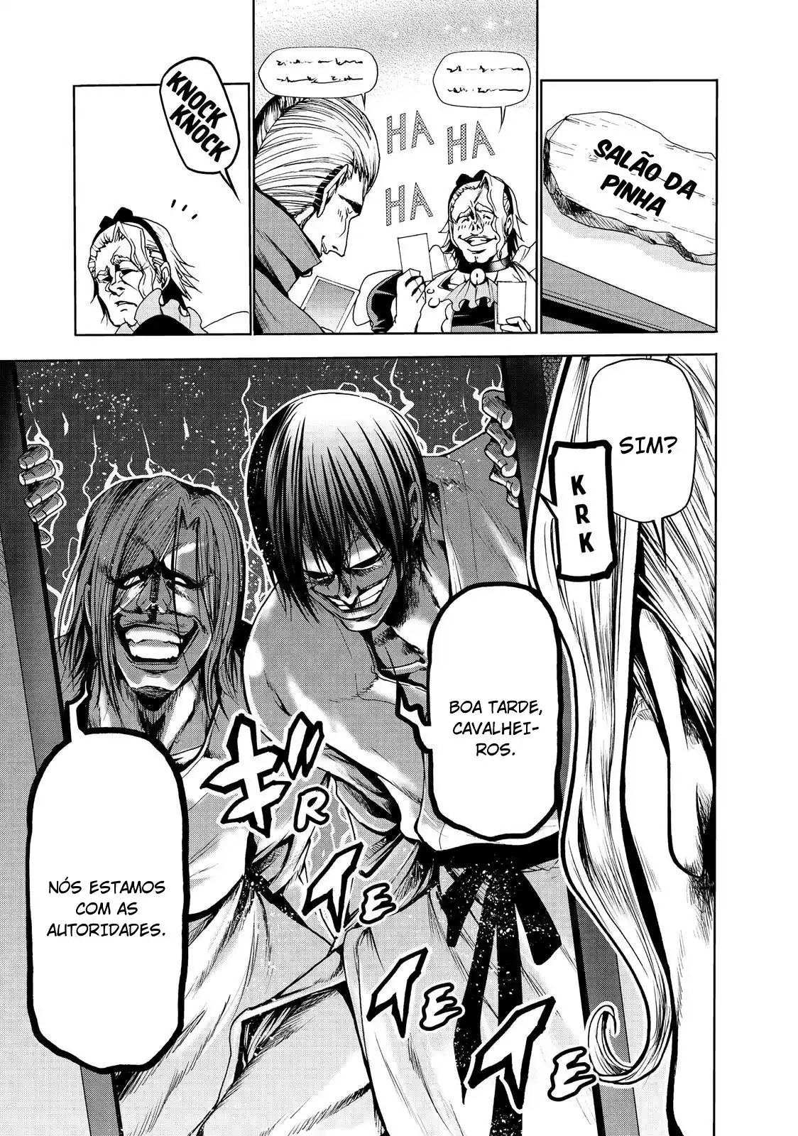 Read Grand Blue Dreaming pt_BR Manga Online
